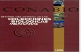 Colecciones Biologicas Mexicanas