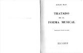 Tratado de Forma Musical - Julio Bas