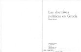 (Colección Beta, 13.) Claude Mossé-Las Doctrinas Políticas en Grecia-A. Redondo (1971)