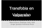 Transfobia en Valparaíso, Caso Sandy Iturra - Maximiliano Hott y Jorge Aravena