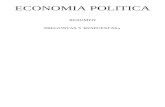 Economia Politica Preguntas y Respuestas