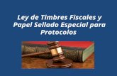 Presentacion Ley de ISO y de Timbres Fiscales
