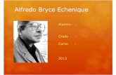 Alfredo Bryce Echenique Vida y Obras