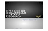 Informe de Desarrollo Humano Uruguay