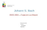 Analisis Fuga 19 Libro 1 J. S. Bach