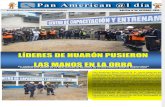 Líderes de Huarón pusieron las manos en la obra - Eusterio Huerta León
