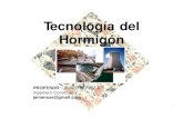 01.- Introduccion y Caracteristicas Del Hormigon Javier