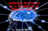 INVENTARIO MULTIF+üSICO DE LA PERSONALIDAD DE MINNESOTA (