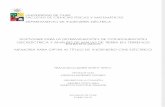 Software Para La Determinacion de Configuracion Geolectrica y Analisis...