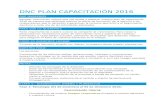 Estrategia y Plan de Capacitación 2016