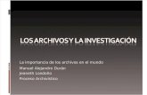Los Archivos y La Investigacin 1214061426166356 9
