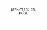 Dermatitis Seborreica y pañal