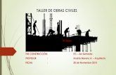 Taller de Obras Civiles 4