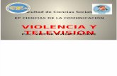 Violencia y Television (1)
