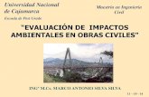 Impactos Ambientales en Obras Civiles Cap IV