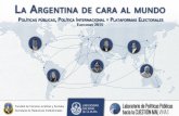 La Argentina de Cara Al Mundo