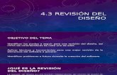 4.3 REVISION DEL DISEÑO.pptx