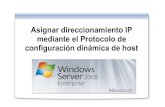 Asignar Direccionamiento IP Mediante DHCP [Windows Server 2008]