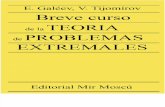 Breve Curso de La Teoría de Problemas Extremales [E. Galeev (1989)]