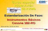 Instrumentos Basicos C-182rg