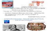 Enfermedad trofoblástica gestacional - parte 1- Macías Ochoa