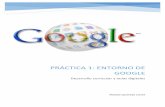 Practica 1- Entorno de Google