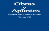 CHU.obras y Apuntes t.7.Literatura Hispanoamericana