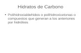 Estructura Hidratos de Carbono