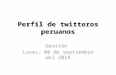 Perfil de twitteros peruanos.pptx