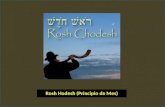 CAPITULO 9 Shabbat Mensual (Rosh Hodesh)