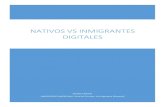 Nativos vs Inmigrantes Digitales Nuevo