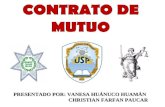 Contrato de Mutuo Peru 2015