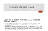 Energia termica solar n3