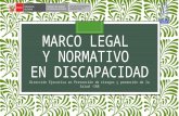 03.- Marco Legal y Normativo en Discapacidad