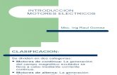 Intro a Los Motores Electricos