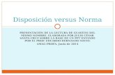 GUASTINI Disposición versus Norma (JCSC)