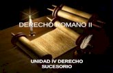 1derecho Romano II Sucesiones.pptx