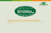 Plan Marketing Agropecuario Nicaragua