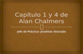 Capítulo 1 y 4 de Alan Chalmers