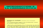 Introduccion a La Criminalistica 1