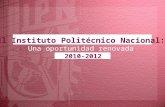 Programa Trabajo 2010-2012
