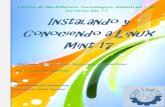PRIIRI Instalando y Conociendo a Linux Mint 17