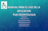 Guia de la aplicación Plm Odontologia