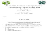 Handout Introducción Al Manual de Diseño Para Zonas Aledañas a La Carretera Roadside Design Guide
