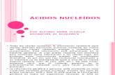 acidos nuceicos