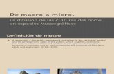 De Macro a Micro; La Difusion de Las Culturas Del Norte en Espacios Museograficos