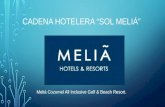 Cadena Hotelera Melia