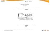 Proyecto Final Ensamble y Mantenimiento de Comptadores - UNAD