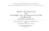 Ante Proyecto de COJ Paraguay