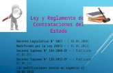 EXPOCICON DE LA LEY DE CONTRATACIONES DEL ESTADO.pptx